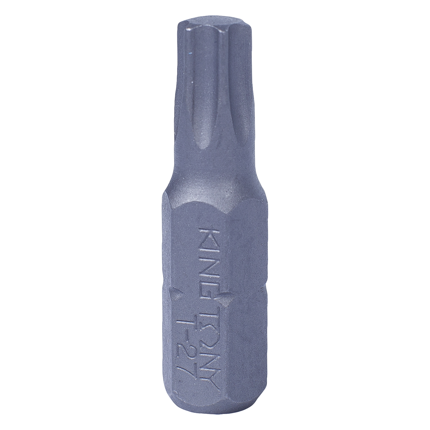 Вставка (бита) торцевая 1/4;, TORX, T27, L = 25 мм KING TONY 102527T