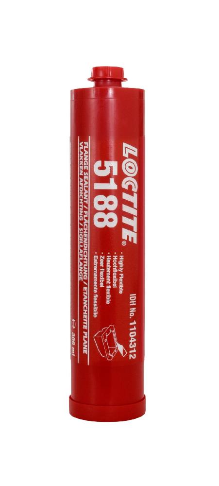 Loctite 5188 Фланцевый анаэробный герметик повышенной эластичности 300 мл 2