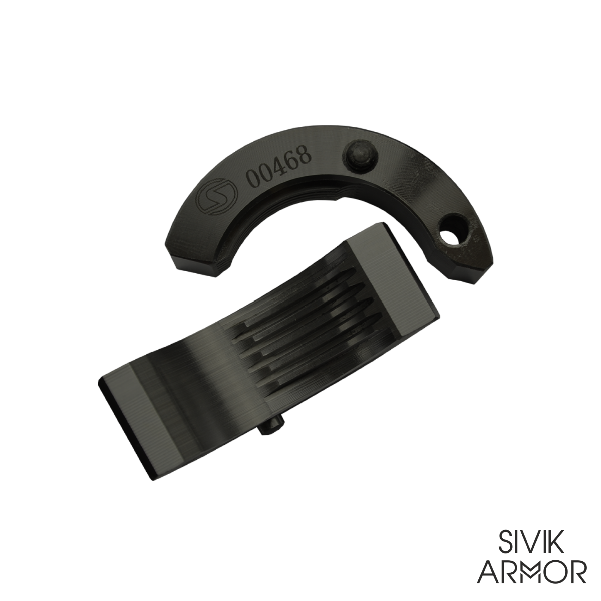 Сегменты резьбовые для гайки быстросъемной SIVIK 40х3мм 2