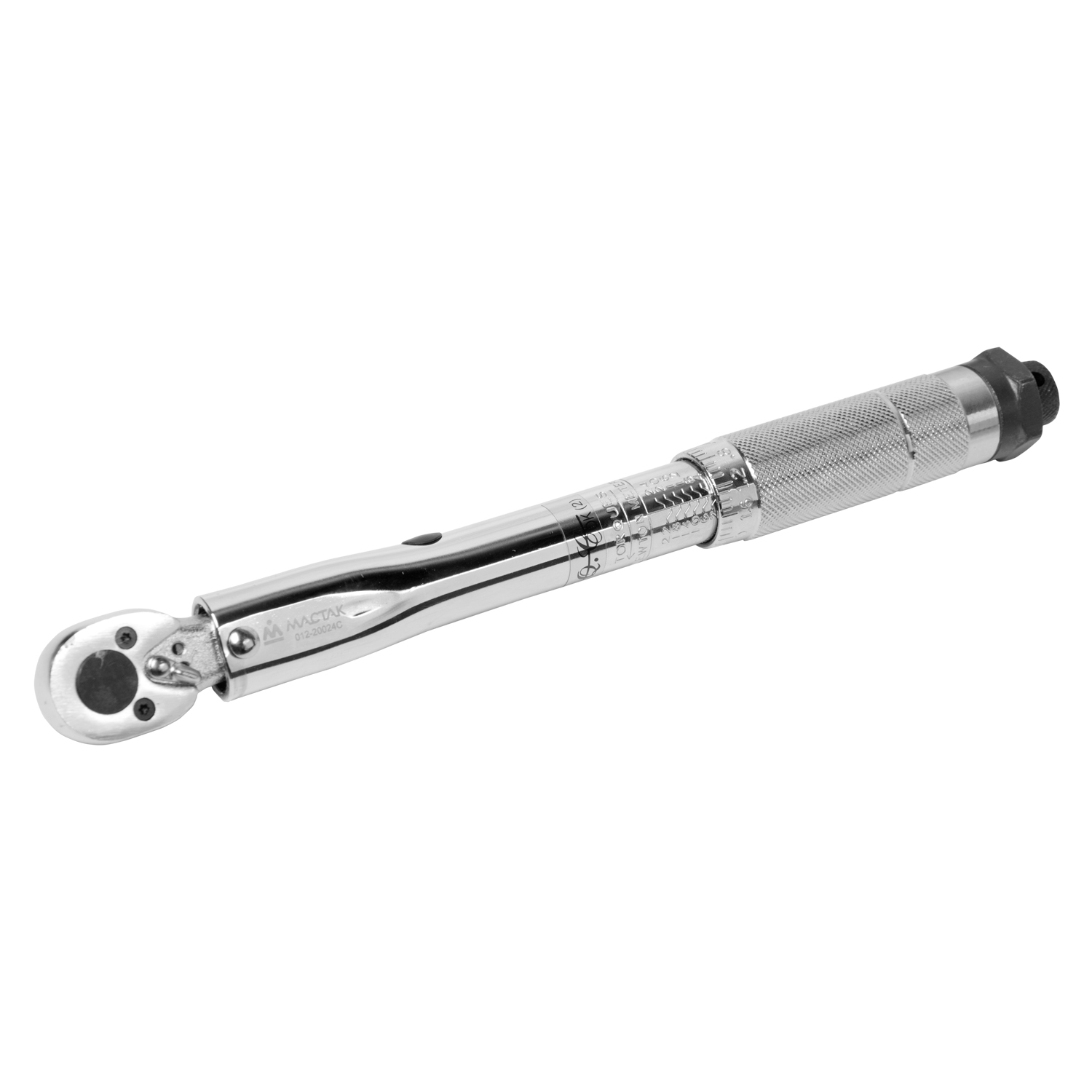 Ключ динамометрический 1/4", 2-24 Нм, в пластиковом кейсе  2