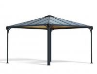 Беседка открытая Gazebo Palermo 3600 Grey