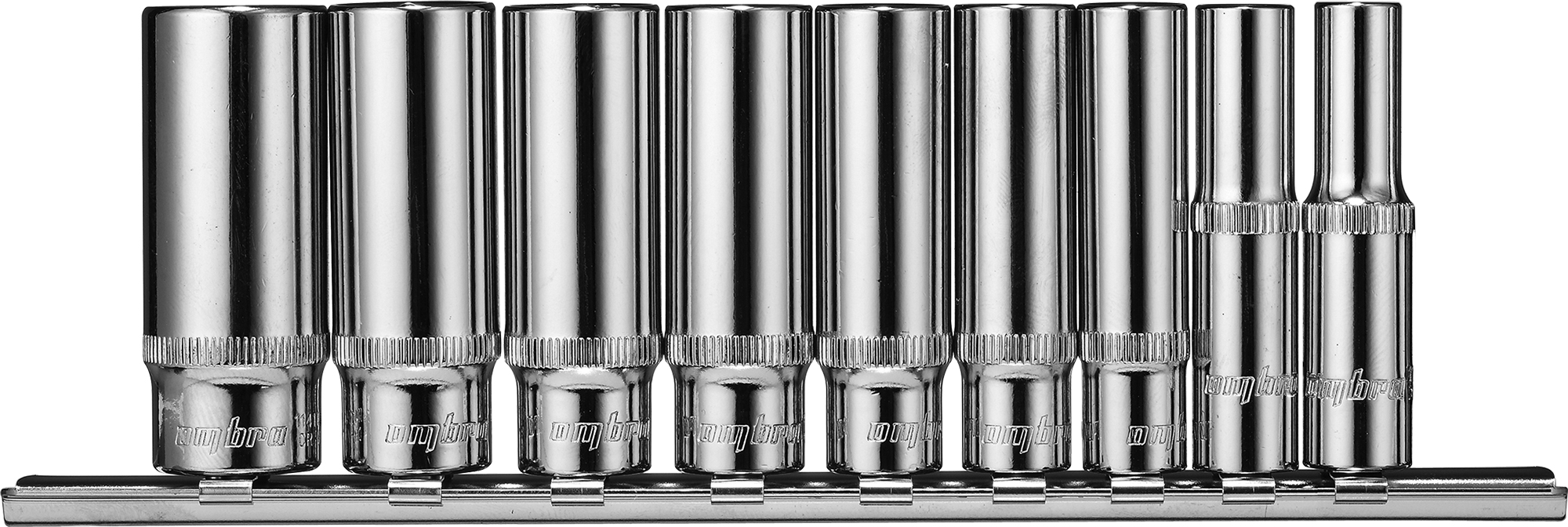 Набор головок торцевых глубоких 1/2"DR на держателе, внешний TORX, E10-E24, 9 предметов 2