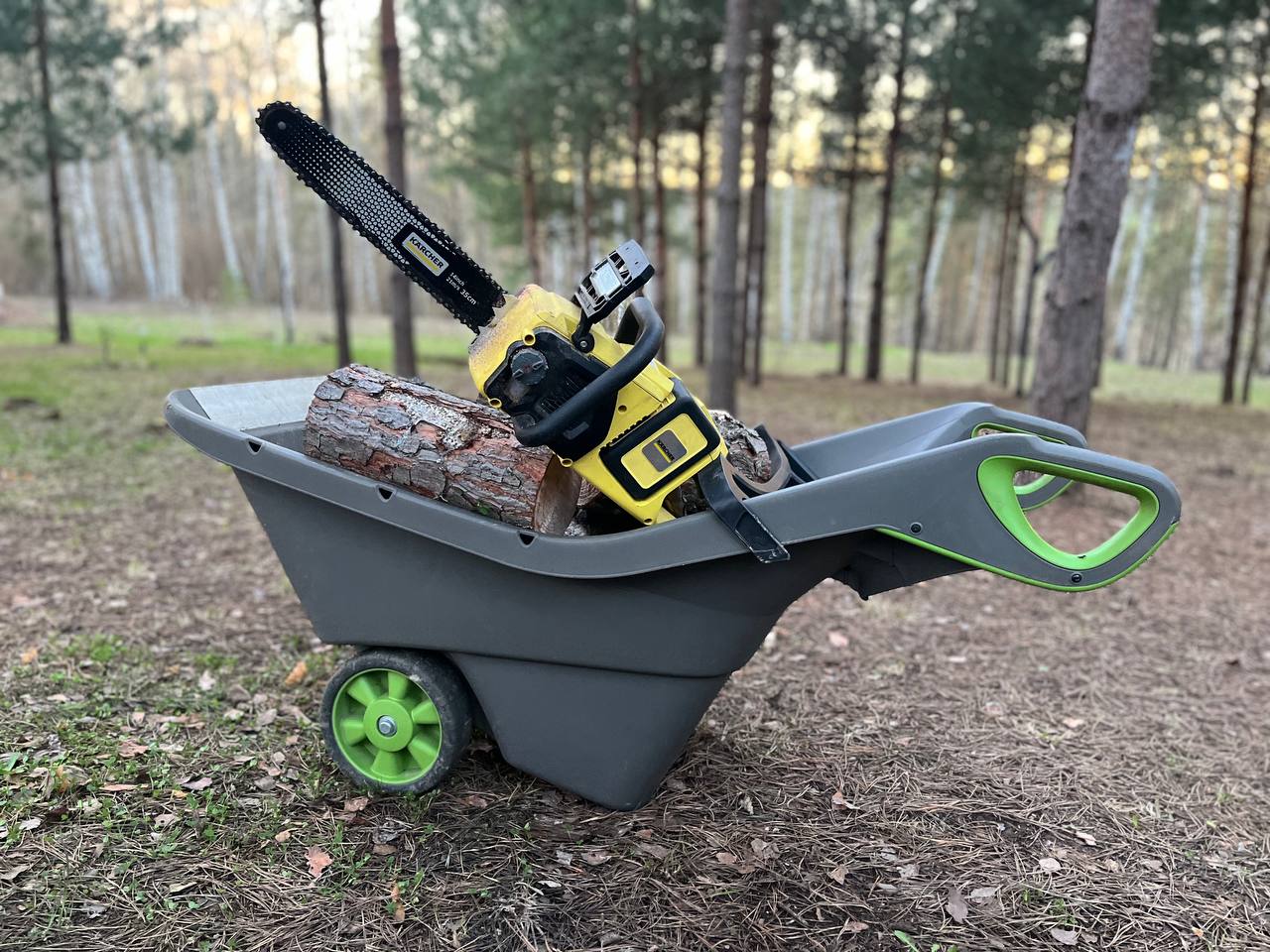 Садовая тележка Realbarrow 100L 17186746