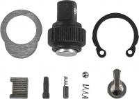 Ремонтный комплект для рукоятки трещоточной 3/8"DR, 60 зубцов R6803