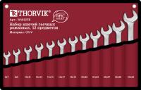 Набор ключей рожковых в сумке, 6-32 мм, 12 предметов