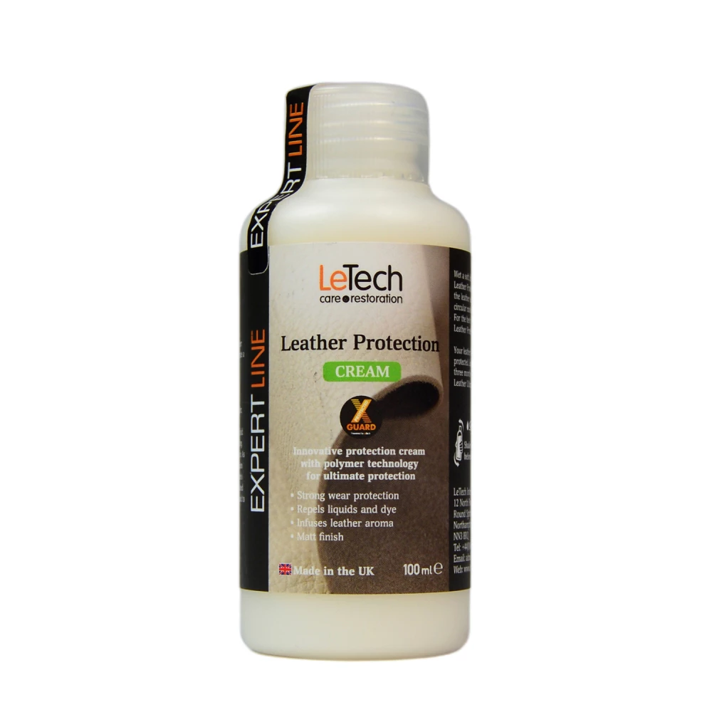 Защитный крем для кожи Leather Protection Cream, 200мл 2