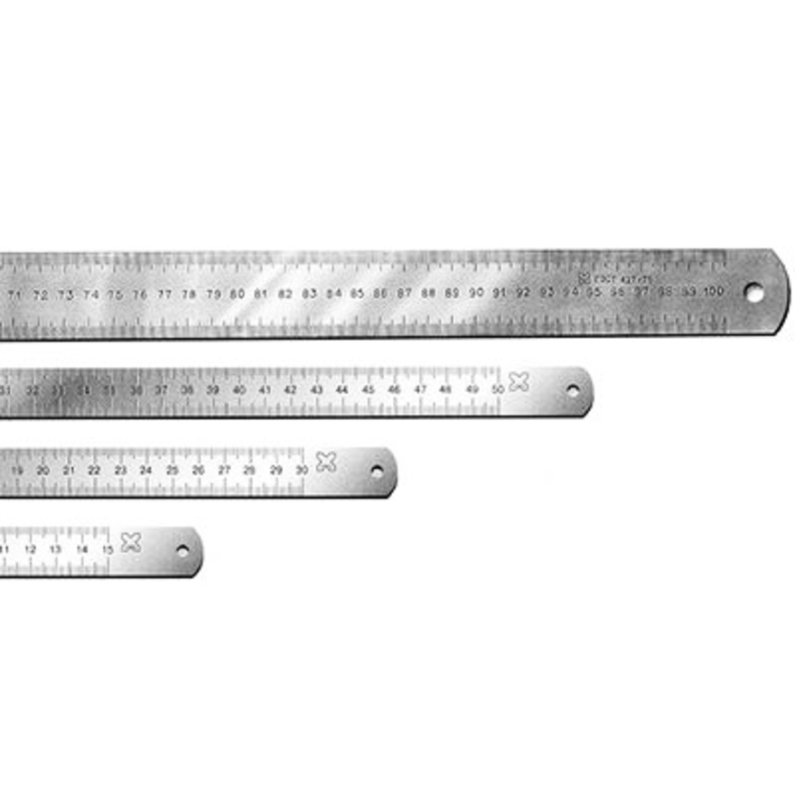 Линейка измерительная 1000 мм(b=40vv) ГОСТ 427-75  с поверкой 2