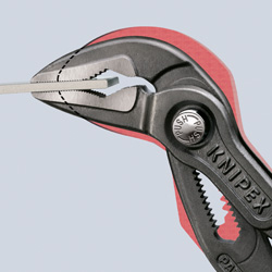 KNIPEX Cobra® ES фосфатированные, серого цвета 250 мм