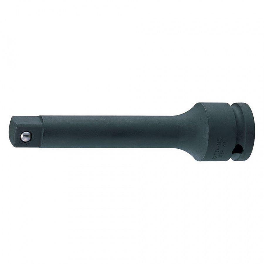 Удлинитель ударный 1/2", 200 мм, с шариковым фиксатором KING TONY 4260-08P 2