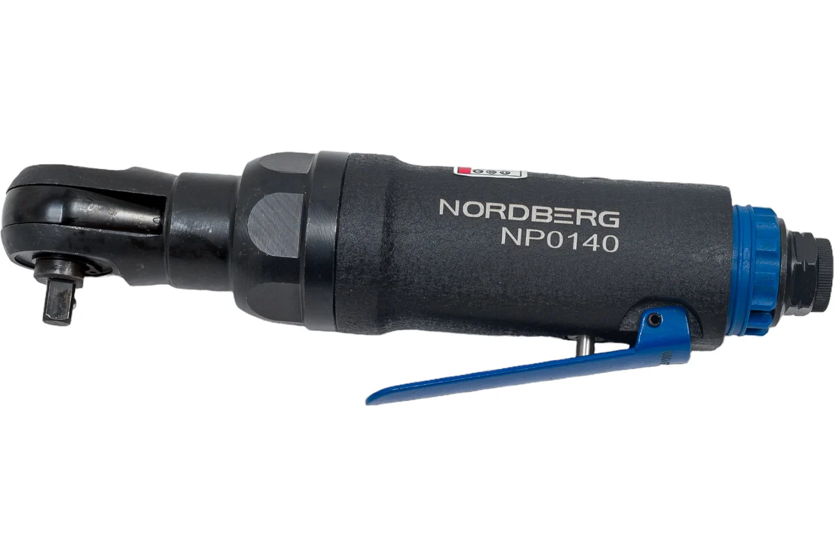 Пневмотрещотка 1/4", 50 Нм