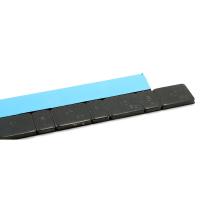 Груза адгезивные Fe 081B 5-10 гр (Синий скотч) (Черная эмаль) (100 шт.)