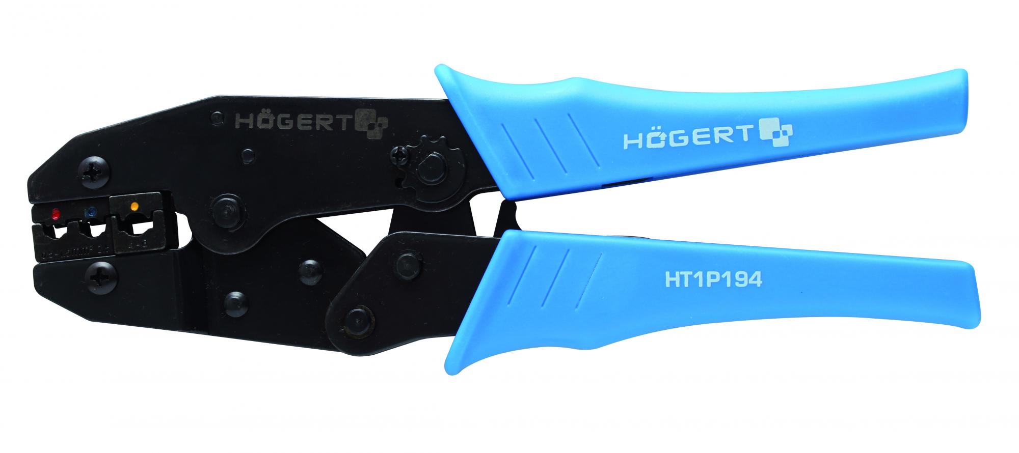 HOEGERT Пресс- клещи для клем 2