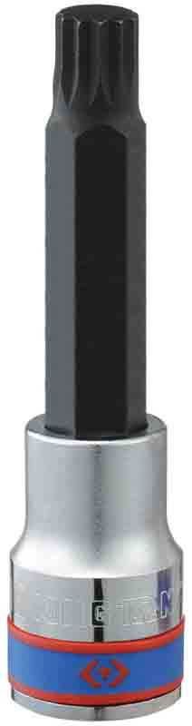 Насадка (бита) торцевая SPLINE (M8, 1/2", L = 60 мм )