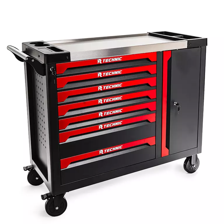 Тележка инструментальная 7 полочная TECHNIC 2