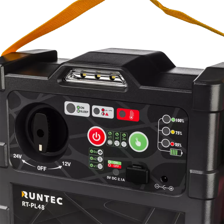 Runtec  RT-PL48 Пусковое устройство Pulse 48 12/24 В,2400/1600 A  1