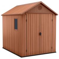 Сарай пластиковый DARWIN 6×8 (ДАРВИН) 2