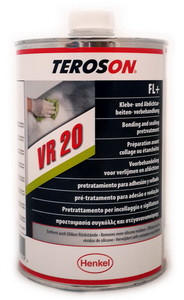 TEROSON VR 20 Очиститель-разбавитель, 1л (аналог Teroson FL 1л)