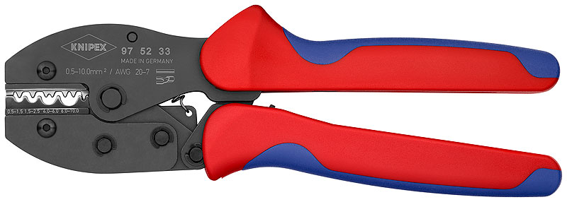 KNIPEX PreciForce® вороненые 220 мм 2