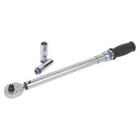 Динамометрический ключ серии EXACT, 1/2", 60-340 Нм, для левой и правой резьбы