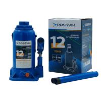 Домкрат бутылочный V12, г/п 12,0т ROSSVIK