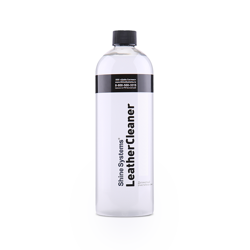 LeatherCleaner – деликатный очиститель кожи Shine Systems  SS833_0