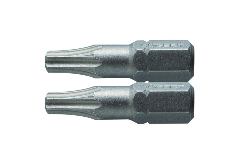 HOEGERT Биты TORX 20, 25 мм, сталь S2, 2 шт. 2