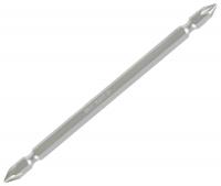 Вставка (бита) торцевая 1/4" Phillips, PH2, L = 150 мм, двухсторонняя, для шуруповерта