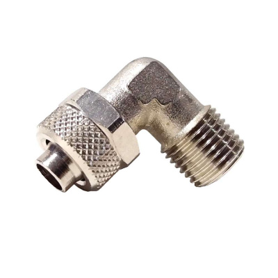 Уголок для нейлоновых трубок (1/8" 4х6 мм)