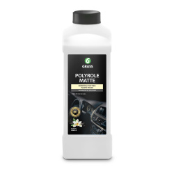 Polyrol Matte Полироль-очиститель пластика матовый блеск с ароматом ванили 1 л  GRASS