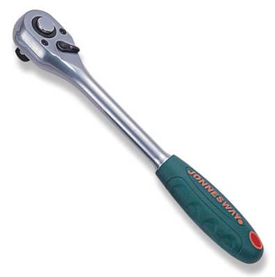 Трещотка 1/4"DR, 36 зубцов, 146 мм 2