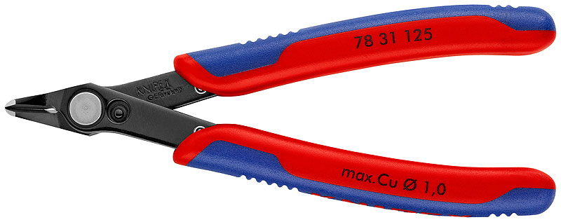 Electronic Super Knips® вороненые 125 мм 2