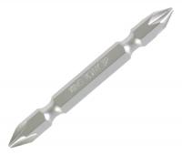 Вставка (бита) торцевая 1/4;, Phillips, PH3, L = 45 мм, двухсторонняя, для шуруповерта KING TON