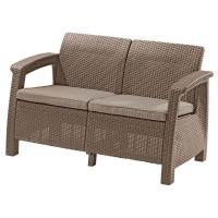 Двойной диван из пластика Corfu Love Seat 2