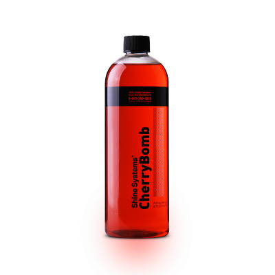 CherryBomb Shampoo — автошампунь для ручной мойки (750 мл)