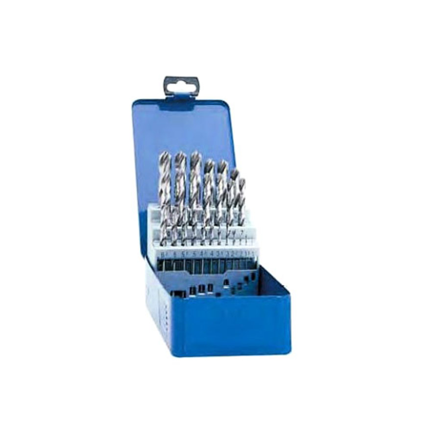 Набор сверл 1.0-13.0 х 0.5 mm HSS-G Spiralbohrer (Metall) 2