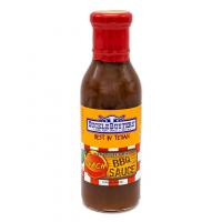 Соус барбекю Suckle Busters Peach BBQ Sauce, стеклянная бутылка, 354 мл