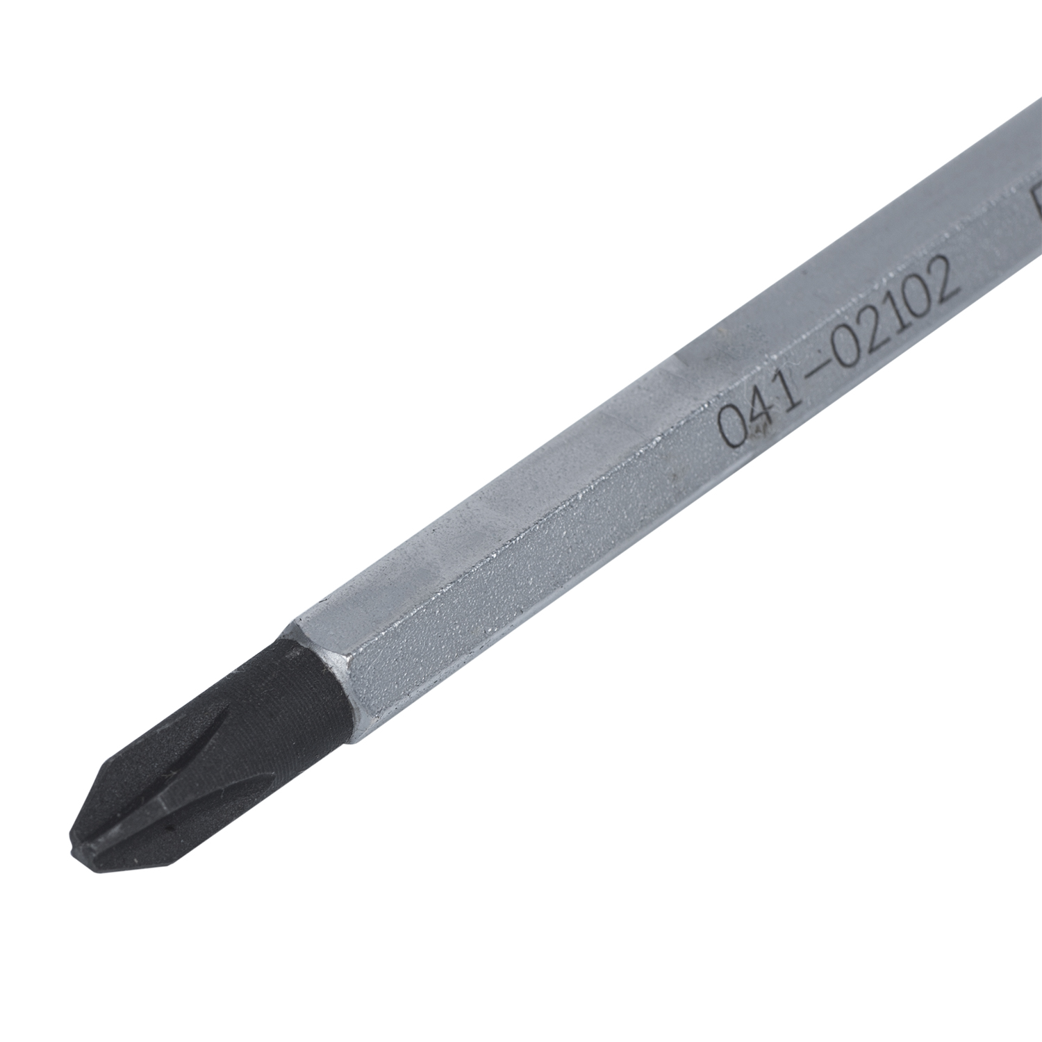 Отвертка крестовая Phillips 2 x100 мм, силовая, держатель МАСТАК 041-02102H