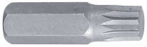 Вставка (бита) торцевая 10 мм, SPLINE, М10, L = 36 мм  2