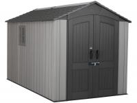 Сарай пластиковый WoodLook 7*12,