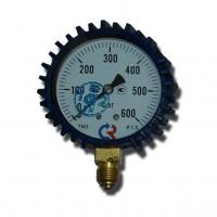 Манометр в защитном чехле 0-600 Bar 1/4"