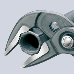 KNIPEX Cobra® ES фосфатированные, серого цвета 250 мм