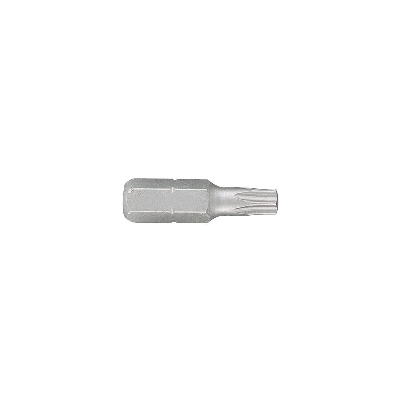 Вставка (бита) торцевая 1/4;, TORX, T20, L = 25 мм KING TONY 102520T 2