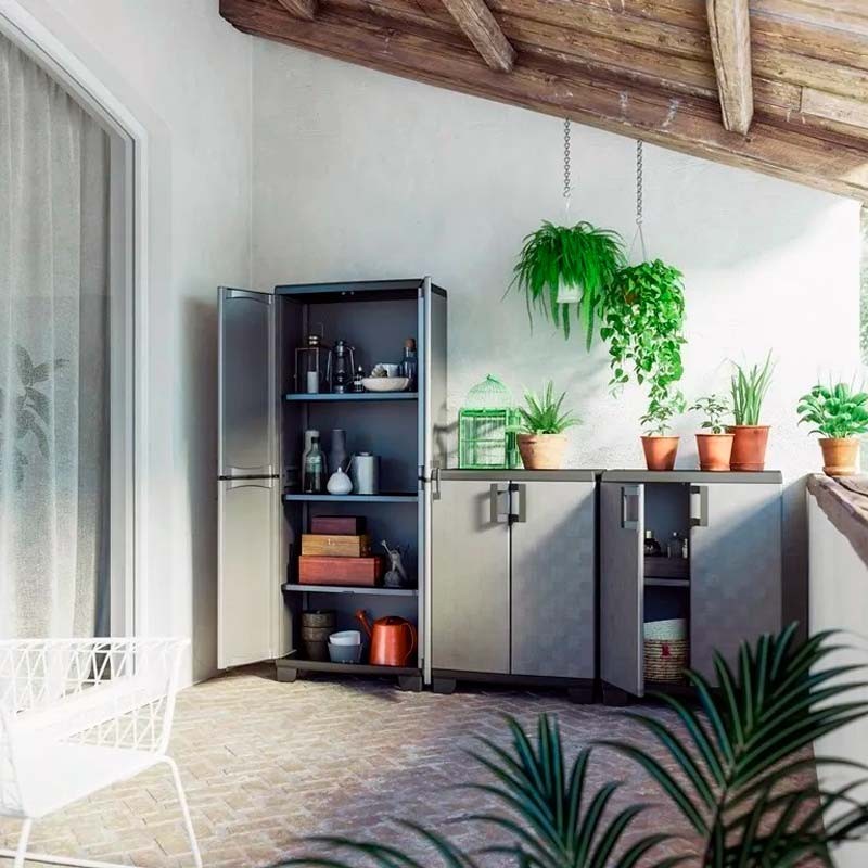 Сборно-разборный шкаф UP Tall Cabinet