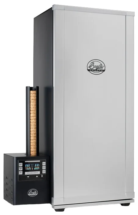 Электрическая коптильня Bradley Digital Smoker (6 полок)
