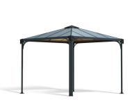 Открытая беседка GAZEBO PALERMO 3000 (серый) 