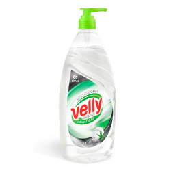Средство для мытья посуды "Velly бальзам" (флакон 1 л) Grass  125456_0