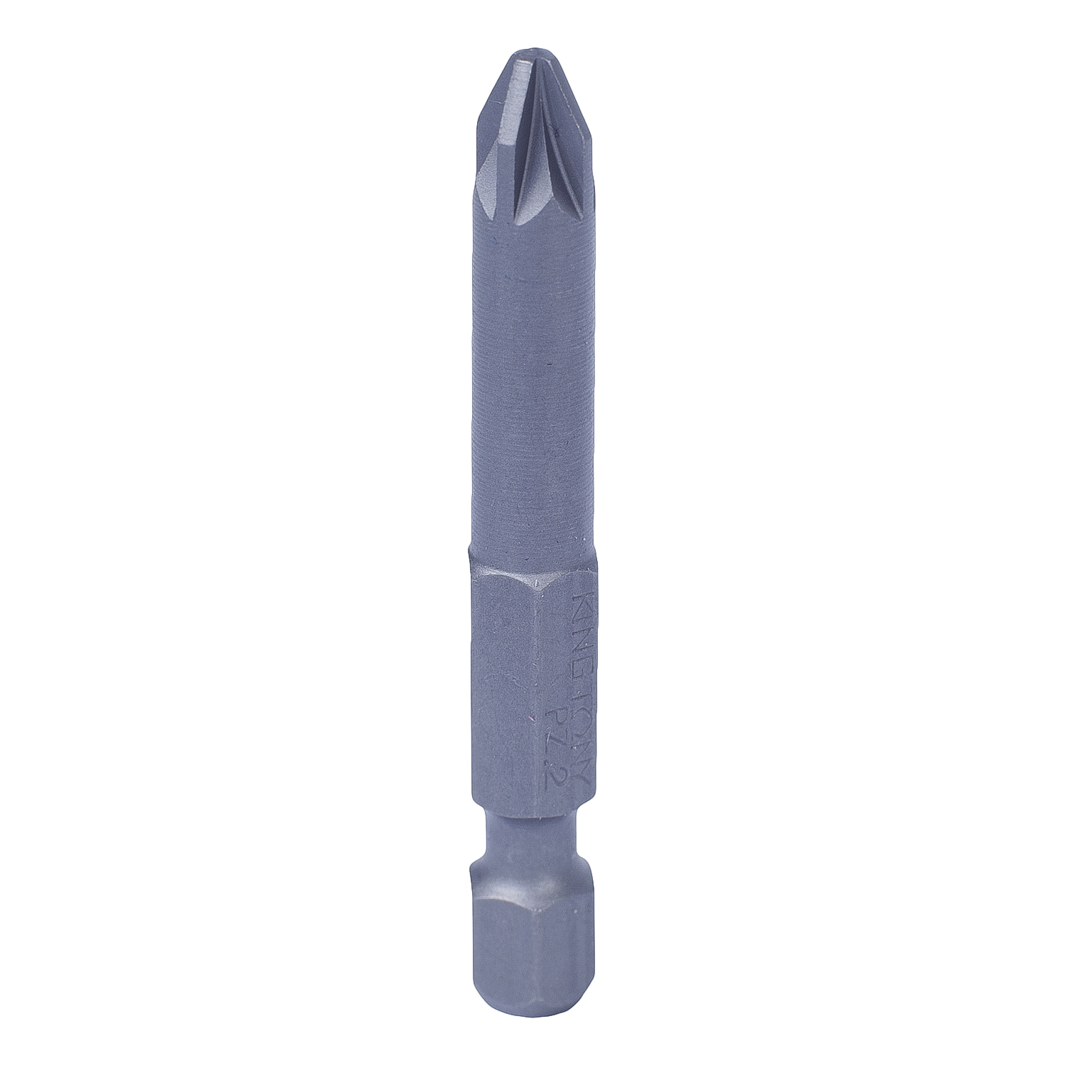 Вставка (бита) торцевая 1/4;, Pozidriv, PZ2, L = 50 мм, для шуруповерта KING TONY 715002Z