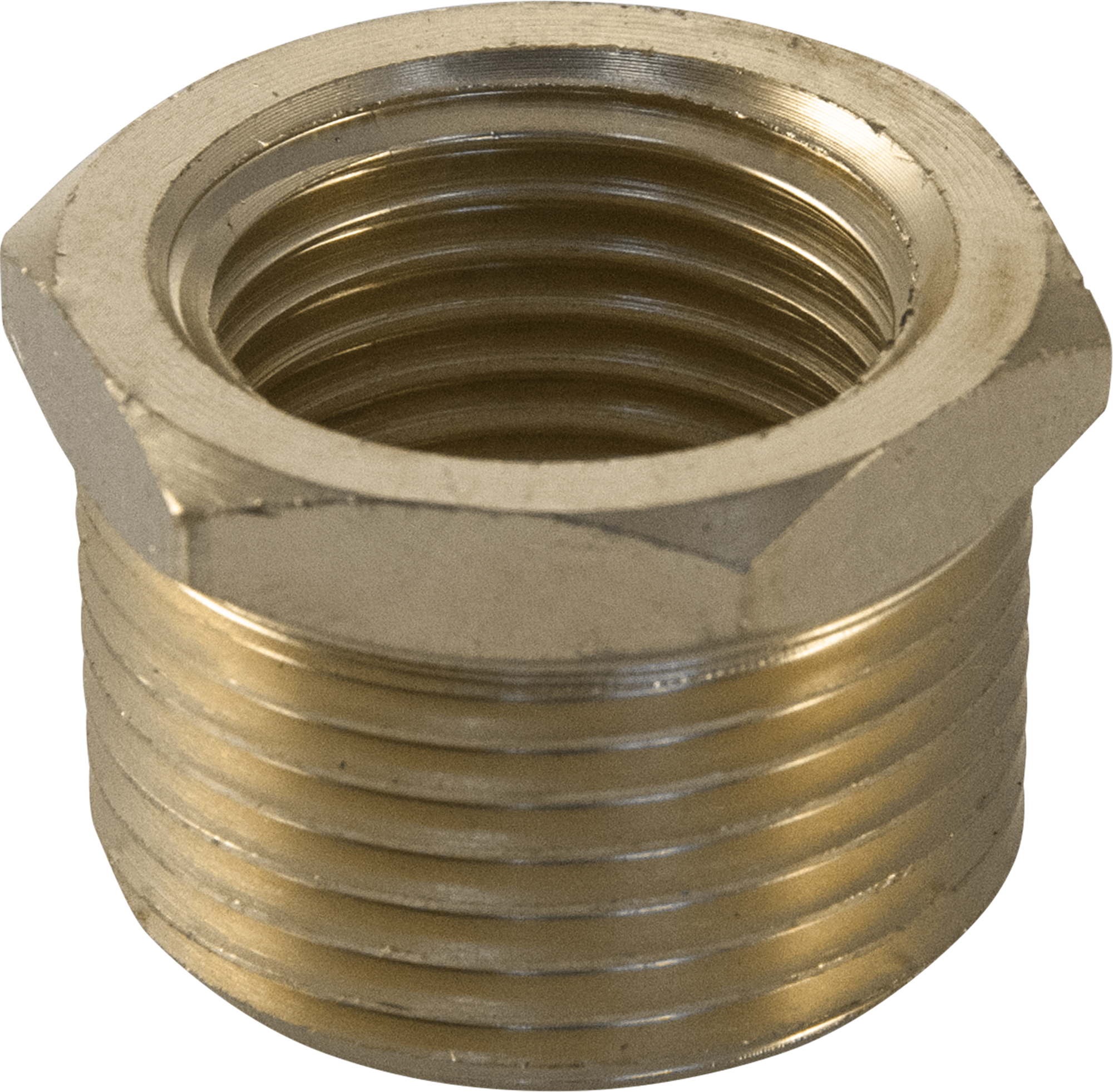 Втулка резьбовая переходная 1/2"x3/8"NPT 2