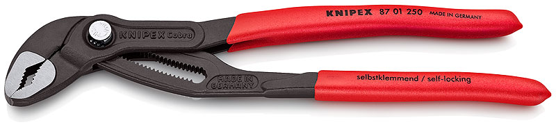 KNIPEX Cobra® фосфатированные, серого цвета 250 мм 2
