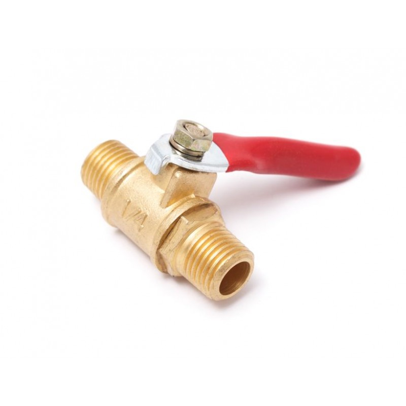 Кран Partner шаровый 1/4"х1/4" 2